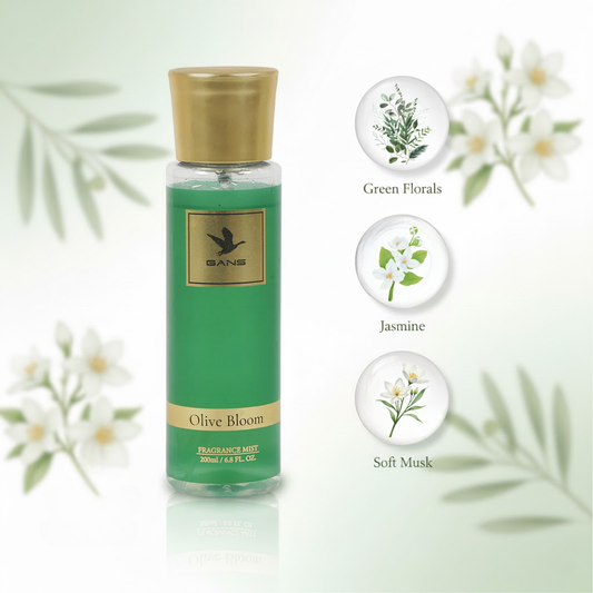 Olive Bloom Body Mist for Women- 200ml