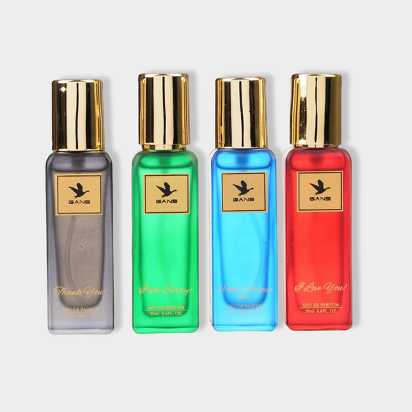 Fragrance Gift Set – 4 Eau De Parfums (4 × 20ml)