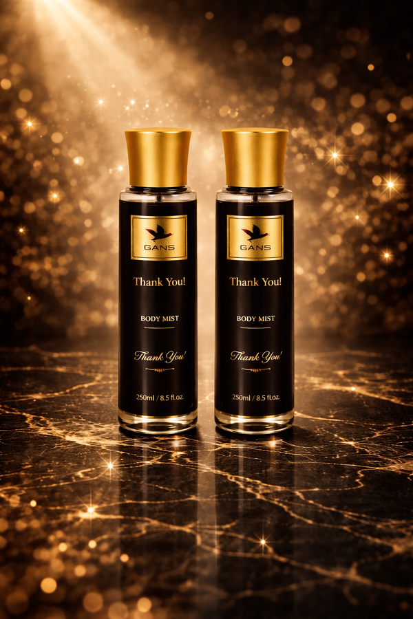 Thank You Body Mist – Pack of 2 (250ml each)