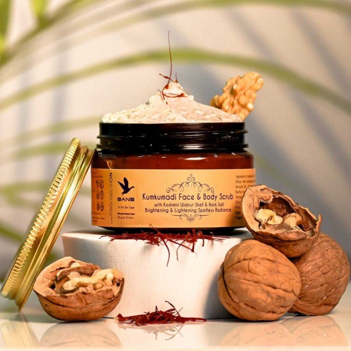 Kumkumadi Face And Body Scrub