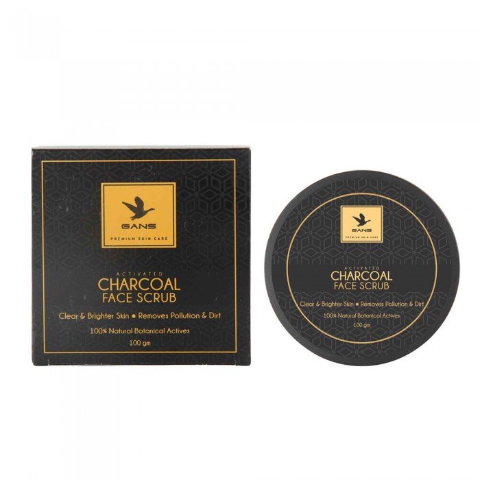 Skincare Charcoal Face Scrub 100GM