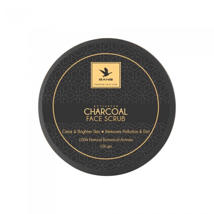Skincare Charcoal Face Scrub 100GM