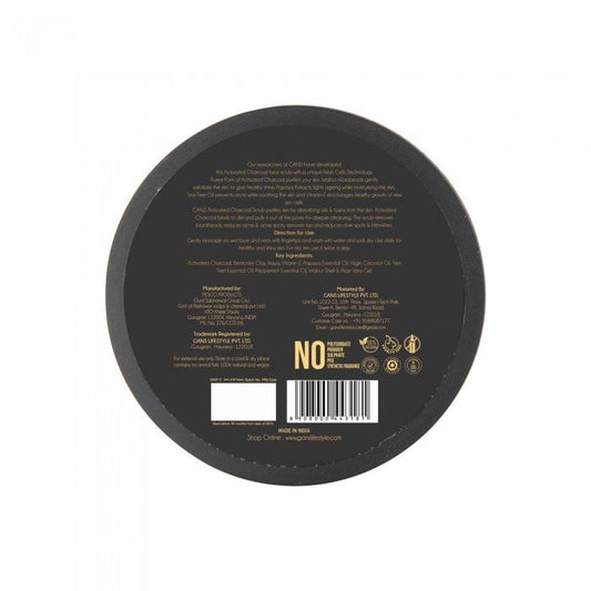 Skincare Charcoal Face Scrub 100GM