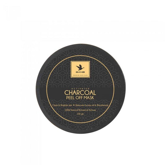 Activated Charcoal Peel Off Mask 100GM For Both Men Women