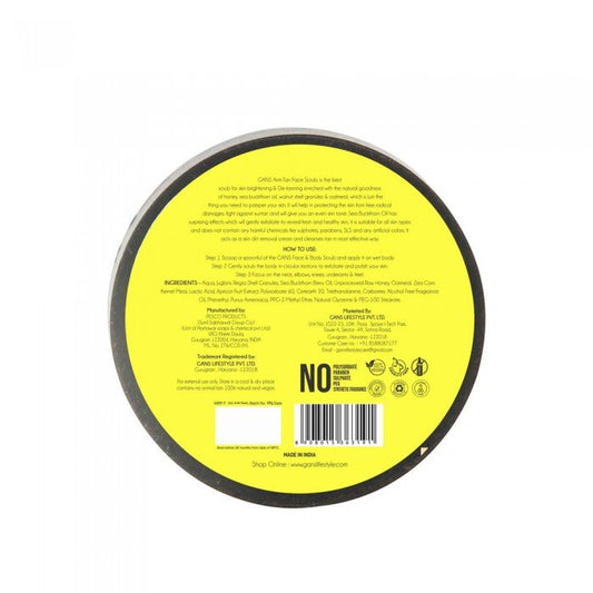 Anti-Tan Vitamin C Skin Illumination Face And Body Scrub 100GM For Men Women