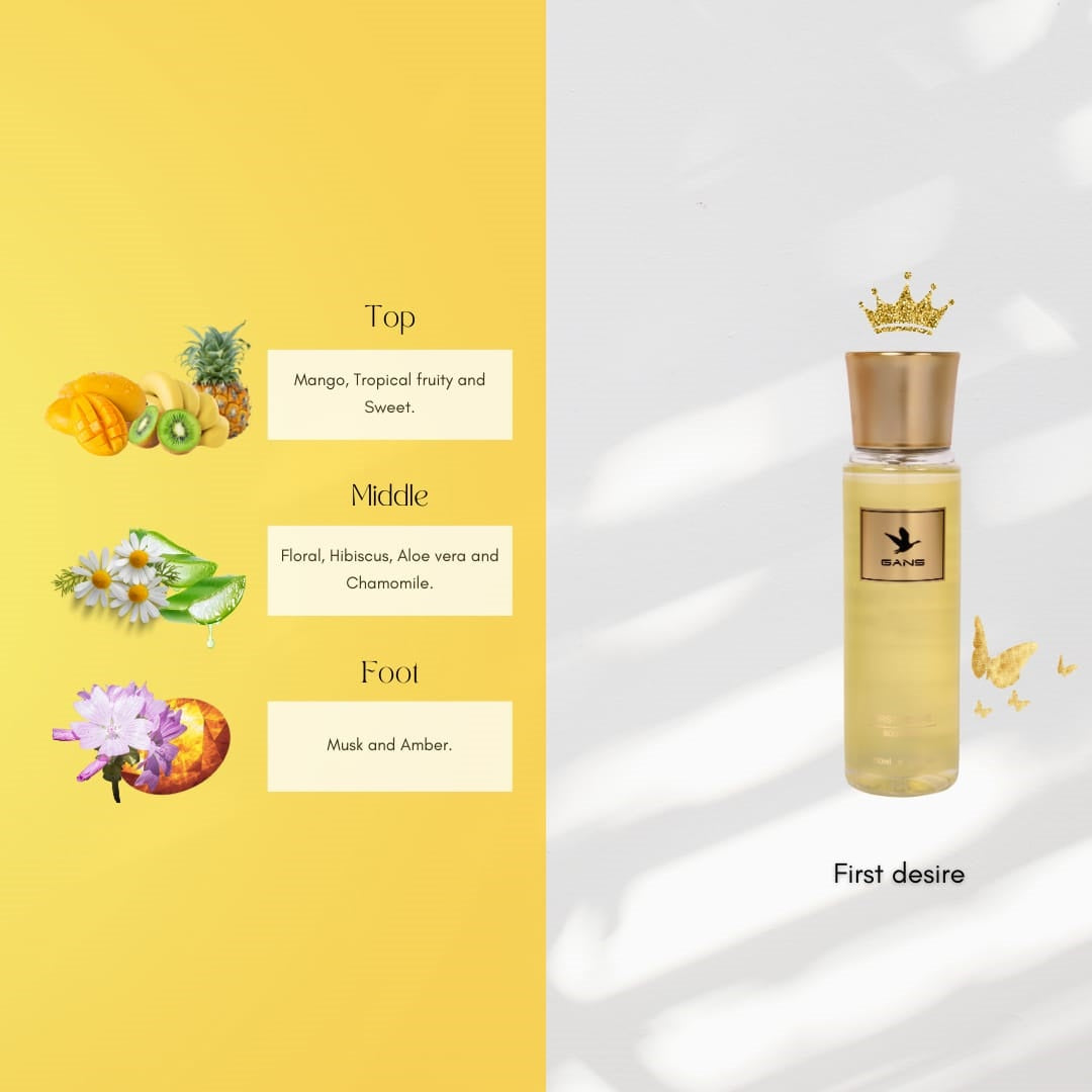 First Desire Body Mist 200ML