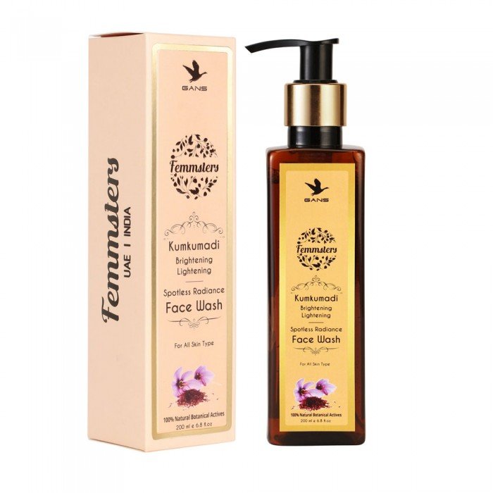 Kumkumadi Brightening Lightening Face Wash 200ML