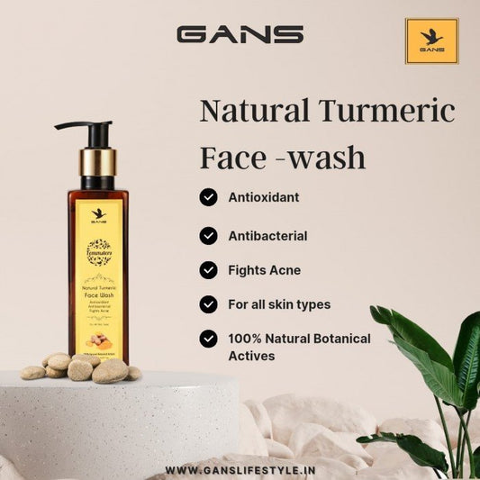 Skincare Natural Turmeric Face Wash 200ML