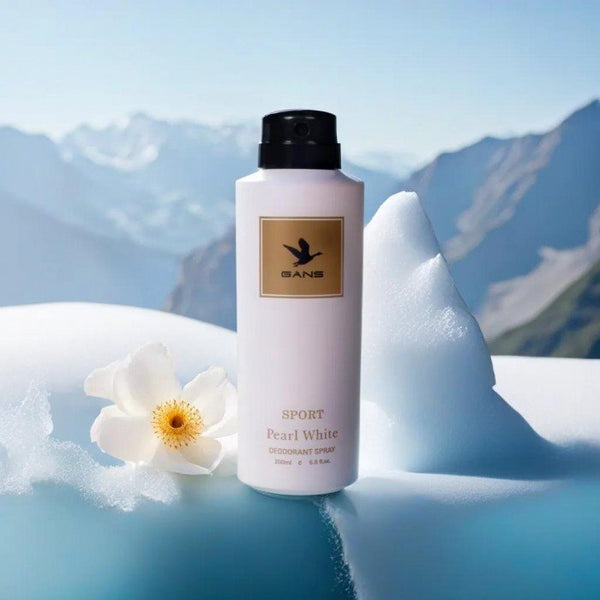 Pearl White Sport Deodorant Spray – 200ml