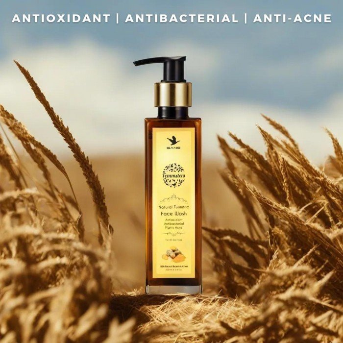 Skincare Natural Turmeric Face Wash 200ML
