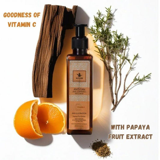 Vitamin C Anti-Tan Skin Illumination Face Wash
