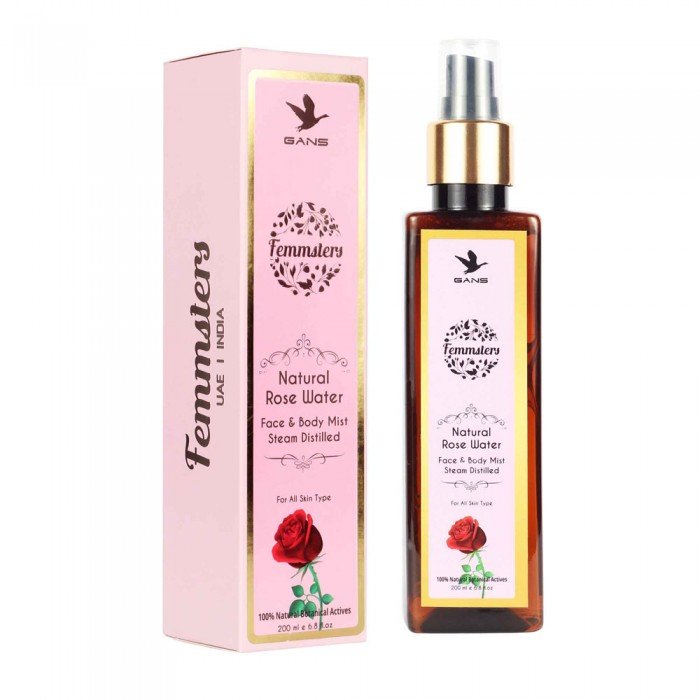 Skincare Natural Rose Water 200ML