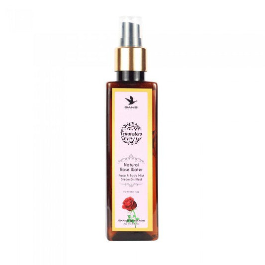 Skincare Natural Rose Water 200ML