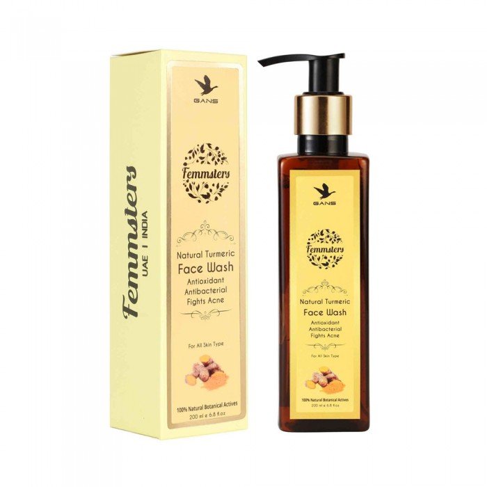 Skincare Natural Turmeric Face Wash 200ML