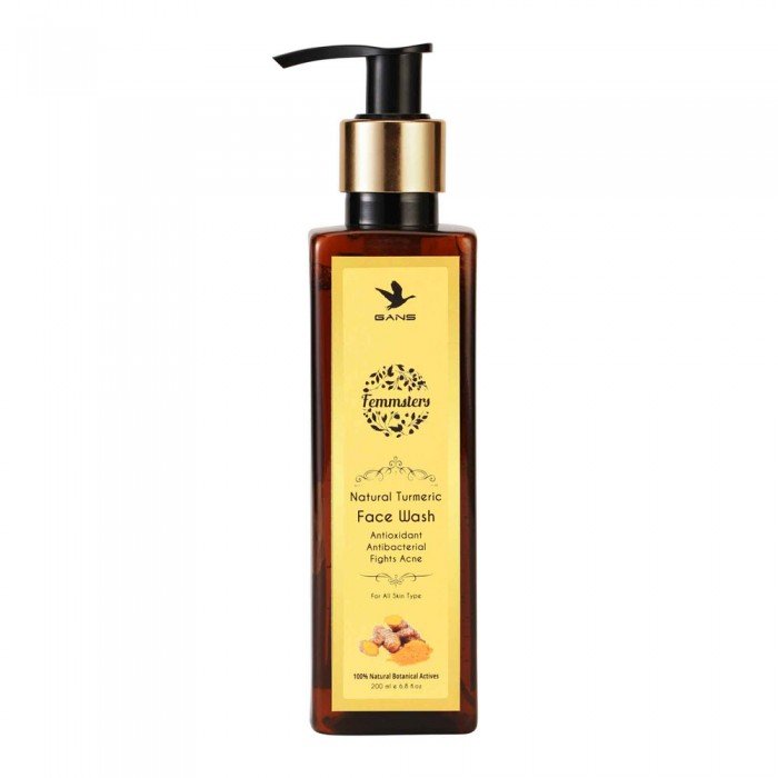 Skincare Natural Turmeric Face Wash 200ML