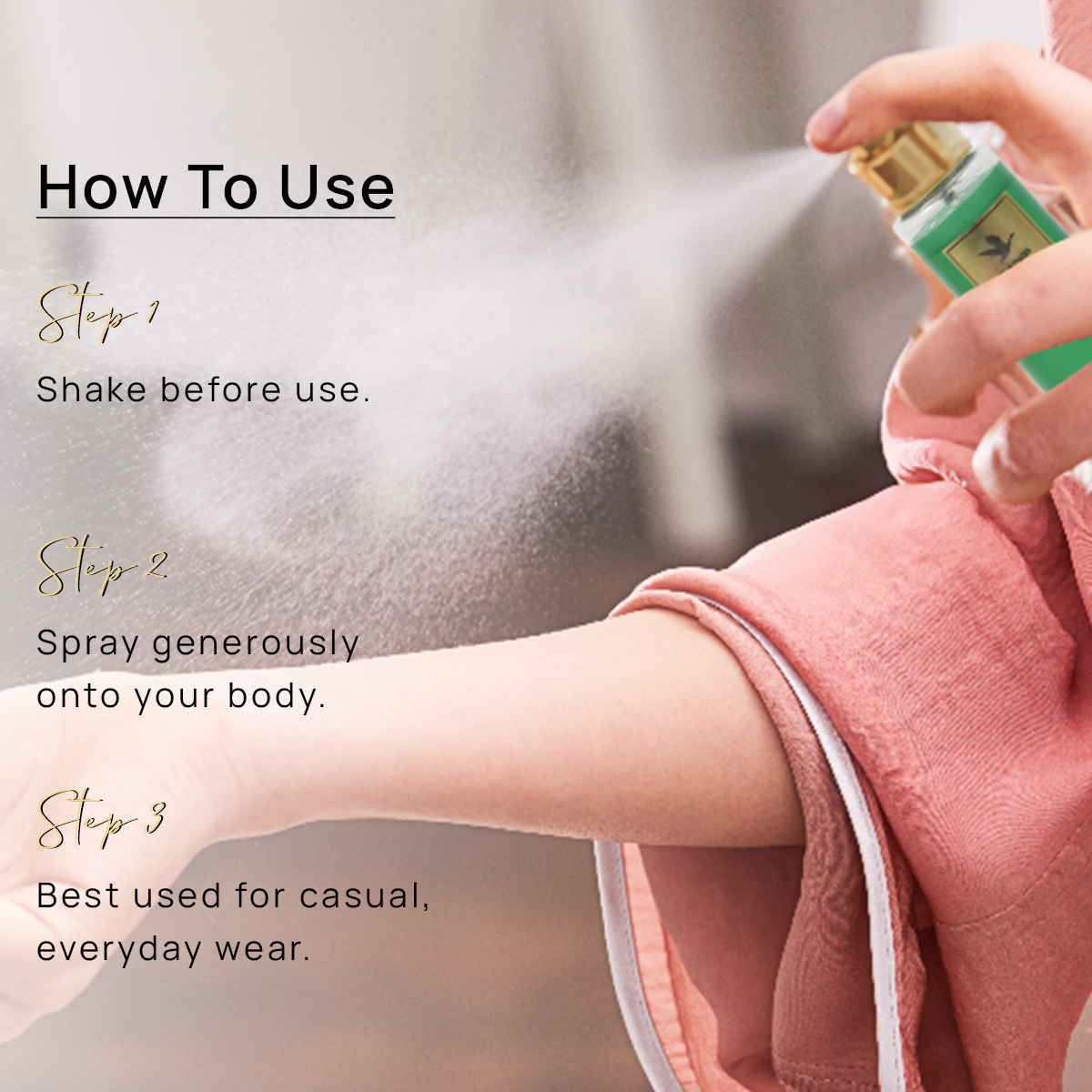 Olive Bloom Body Mist for Women- 200ml