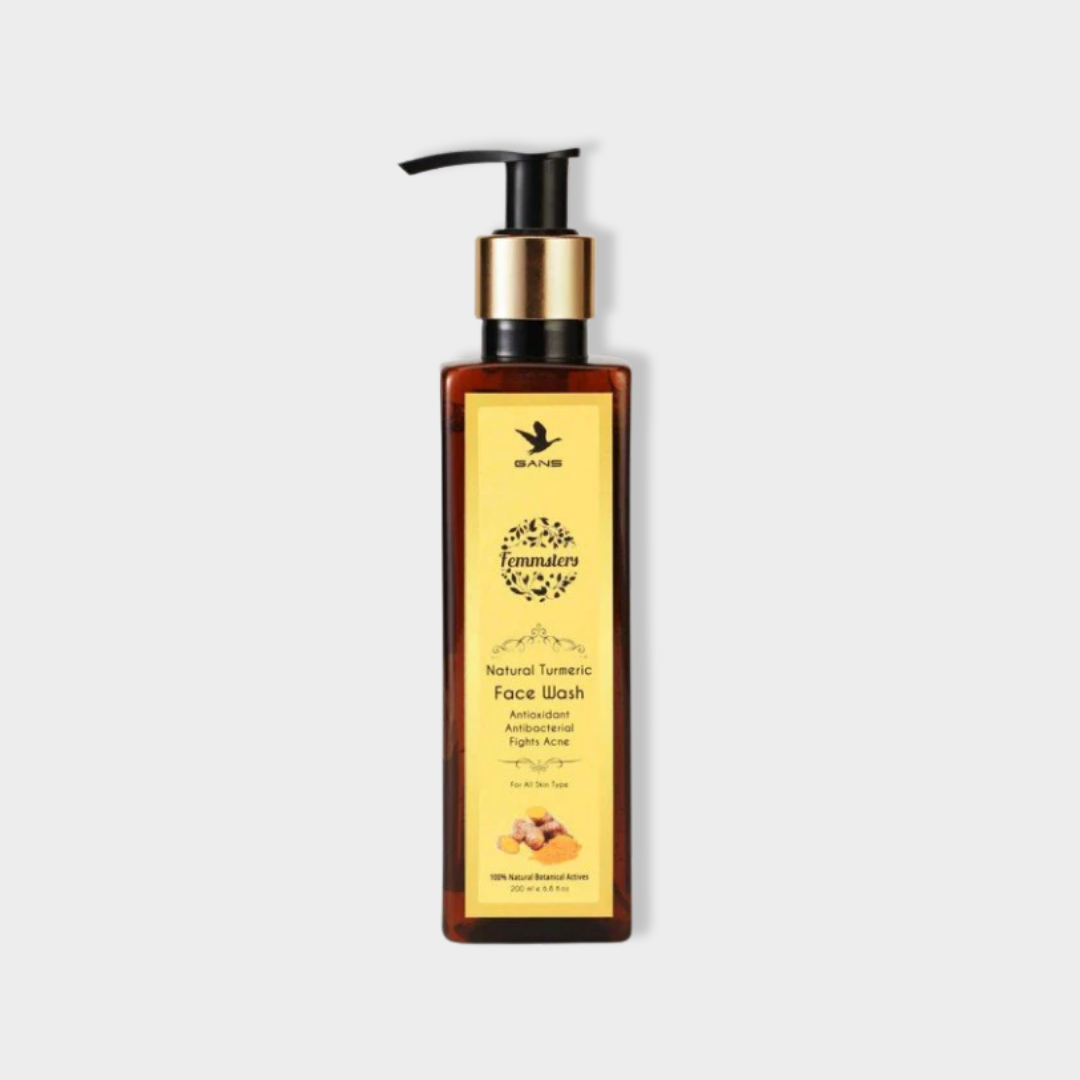 Skincare Natural Turmeric Face Wash 200ML