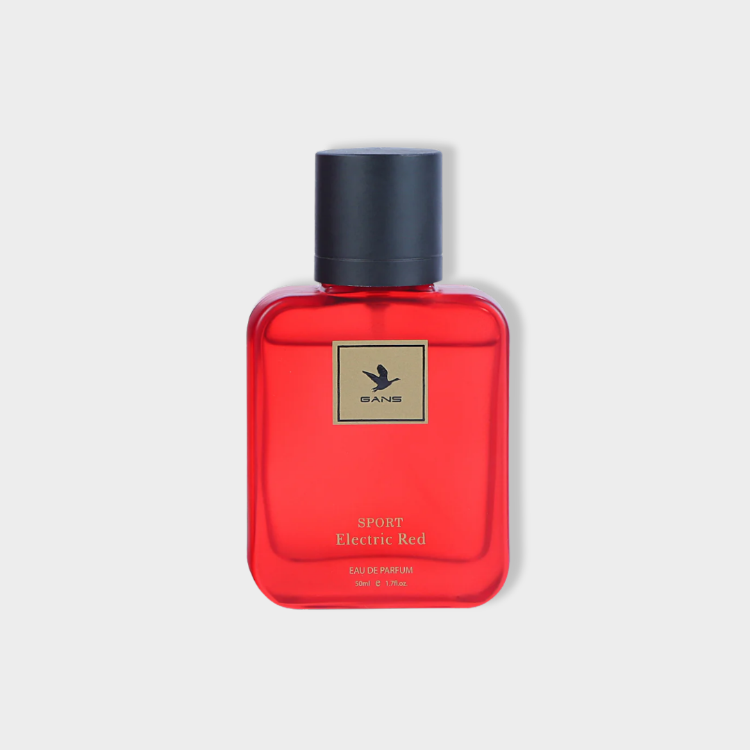 Electric Red Eau De Parfum – 50ml