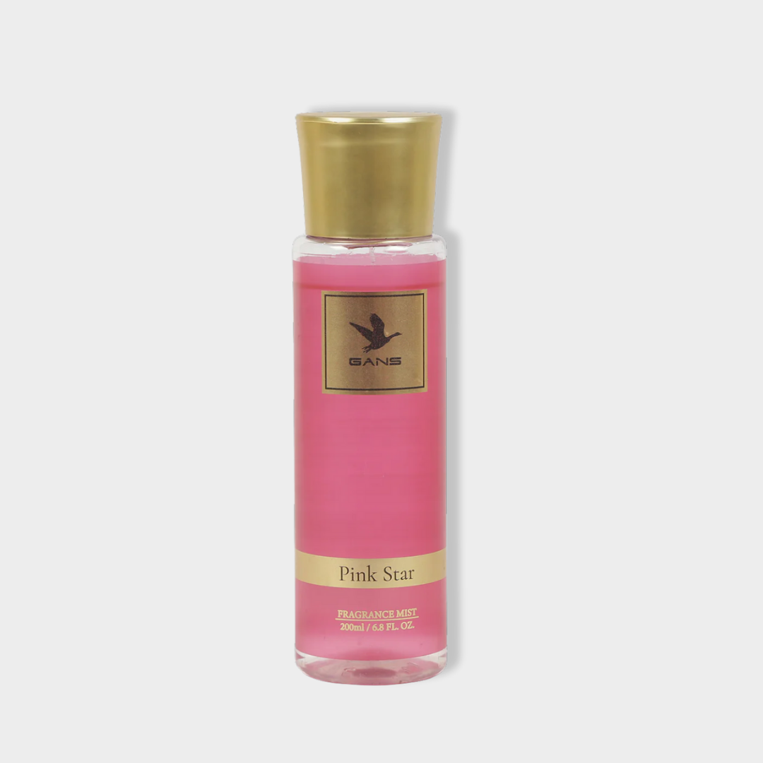 Pink Star Body Mist for Women- 200ml