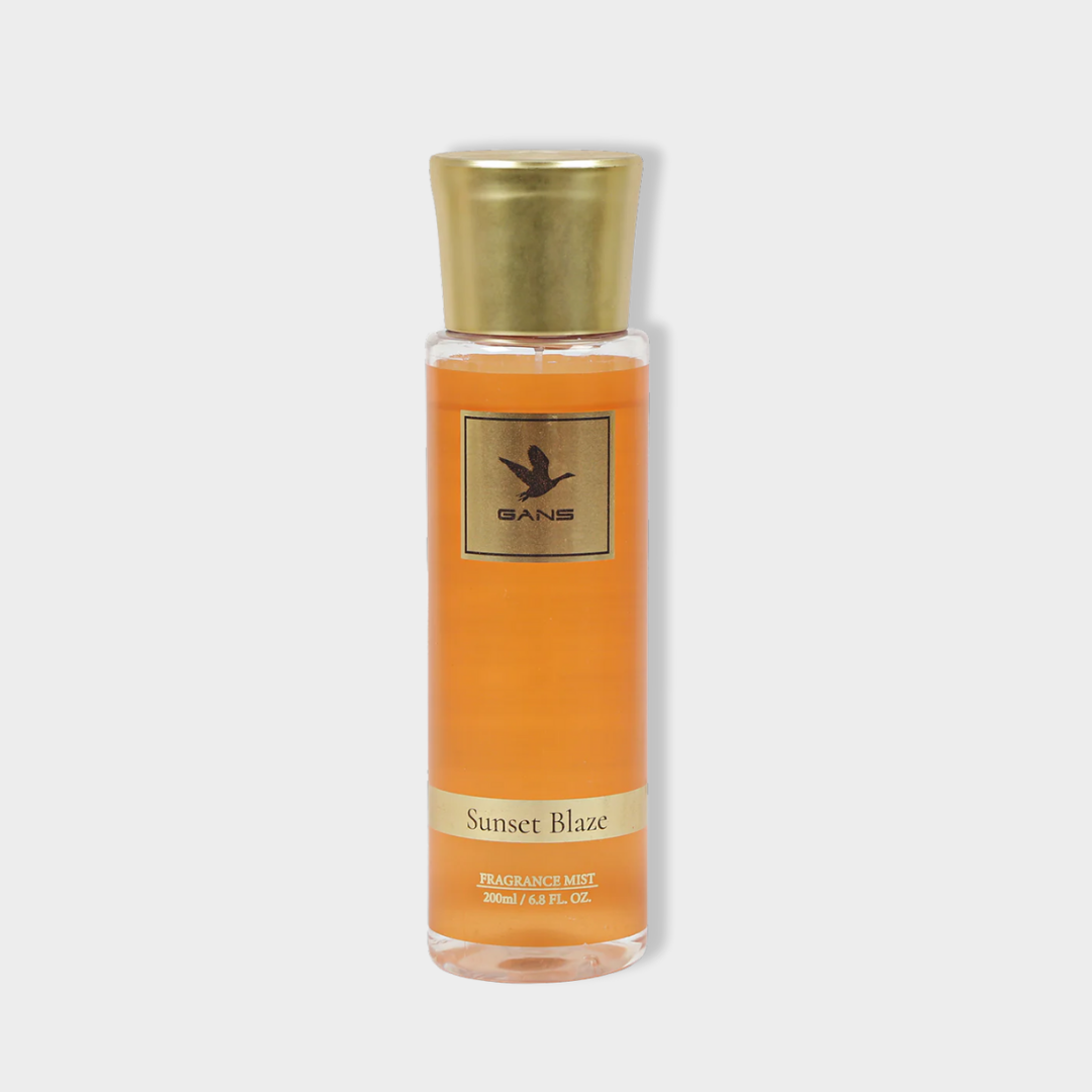 Sunset Blaze Body Mist for Women -200ml