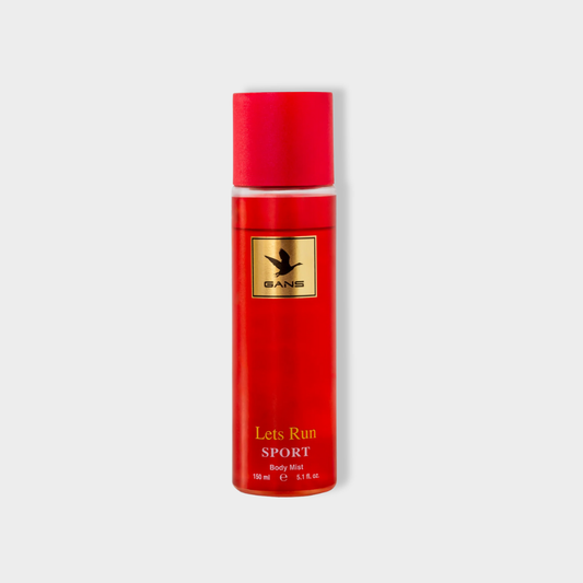 Sports Body Mist Let's Run (MEN) 150 ML