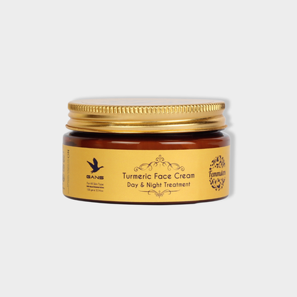 Turmeric Face Cream Day And Night Treatment 100GM