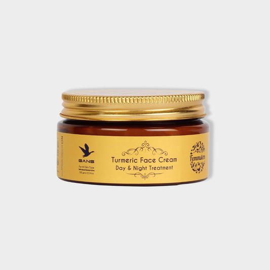 Turmeric Face Cream Day And Night Treatment 100GM