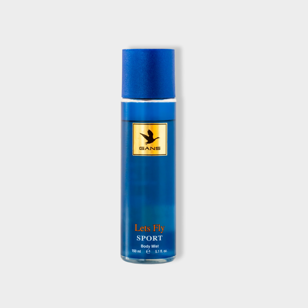 Sports Body Mist Lets Fly (MEN) 150 ML