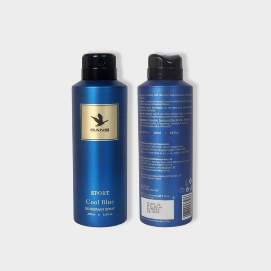 Cool Blue Sport Deodorant Spray 200ML
