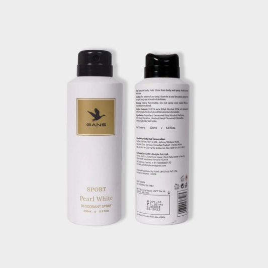 Pearl White Sport Deodorant Spray 200ML