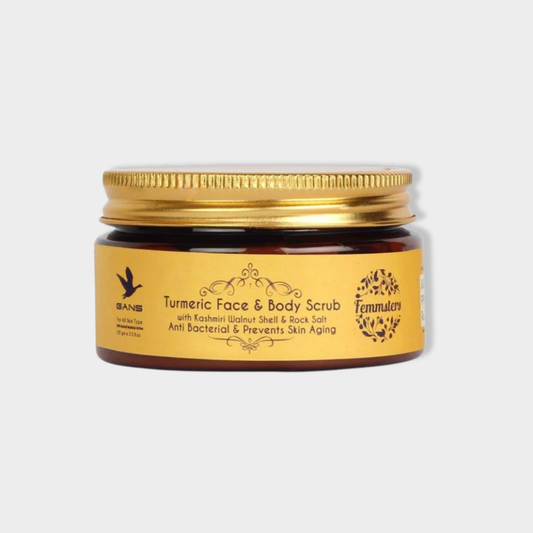 Skincare Turmeric Haldi Face And Body Scrub 100GM