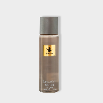 Sports Body Mist Let's Walk (MEN) 150ML