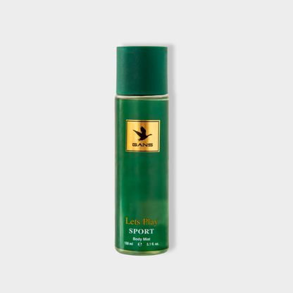 Sports Body Mist Let's Play (MEN) 150ML
