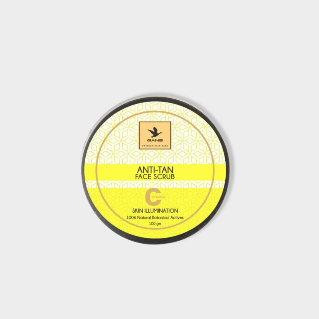 Anti-Tan Vitamin C Skin Illumination Face And Body Scrub 100GM For Men Women