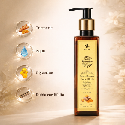 Skincare Natural Turmeric Face Wash 200ML