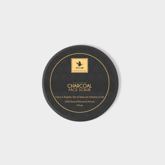 Skincare Charcoal Face Scrub 100GM