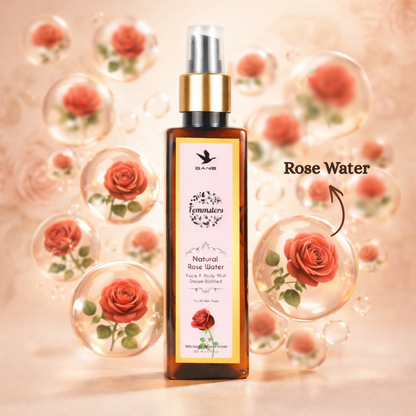 Skincare Natural Rose Water 200ML