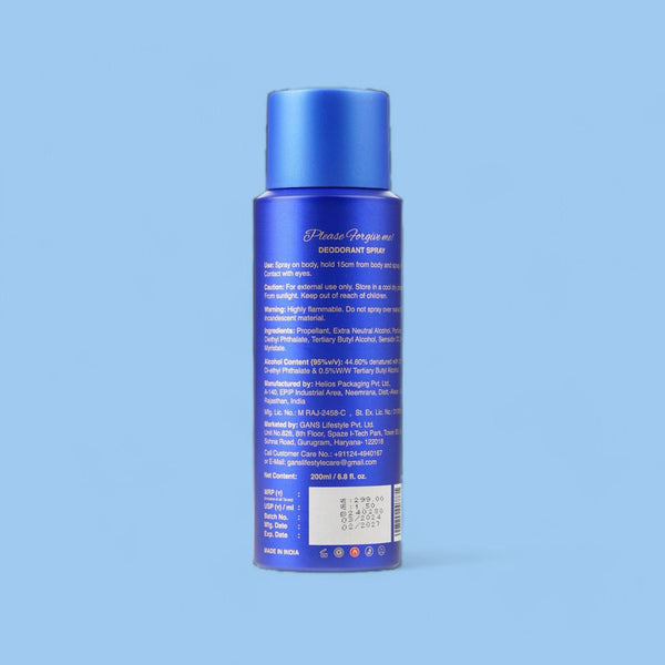 Please Forgive Me Deodorant Spray – 200ml