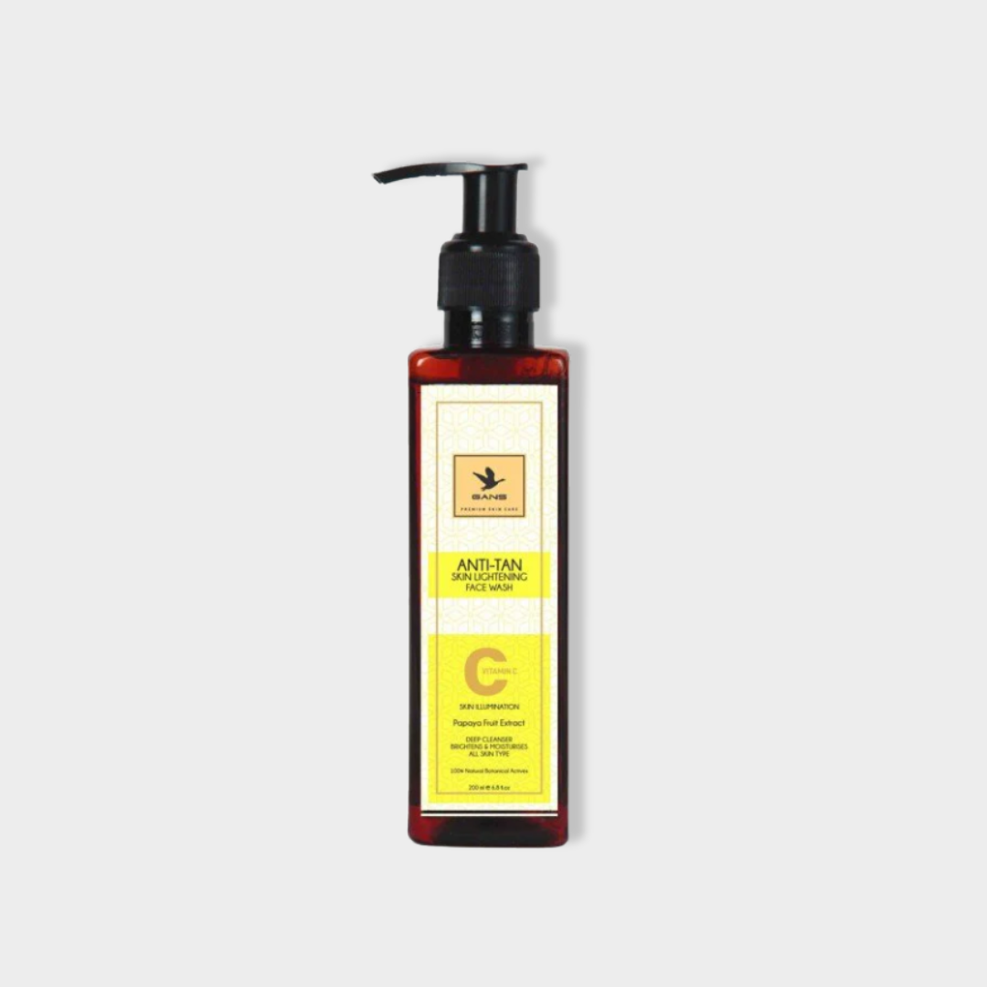 Vitamin C Anti-Tan Skin Illumination Face Wash
