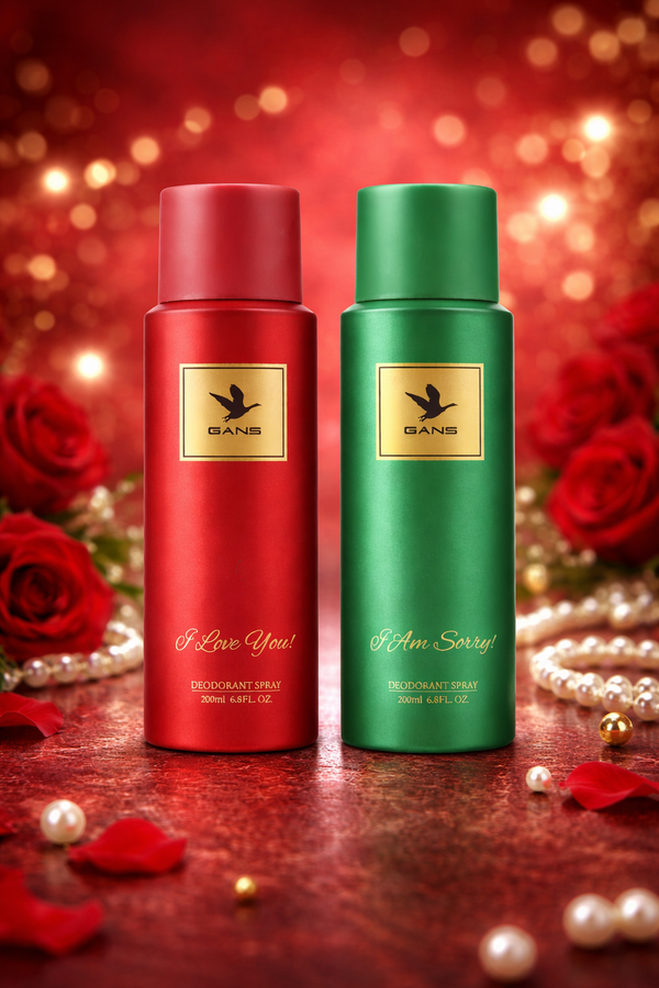 I Am Sorry & I Love You Deodorant Duo – 200ml each