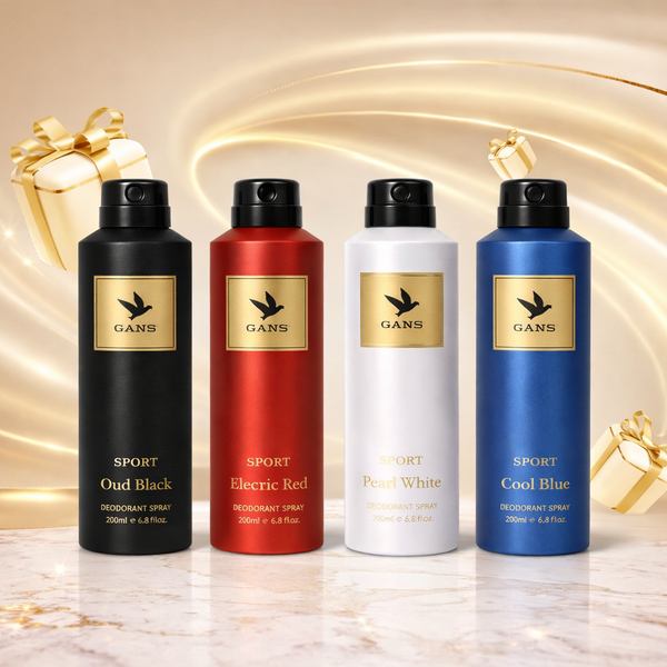 Premium Deodorant Gift Set – Pack of 4 (200ml each)