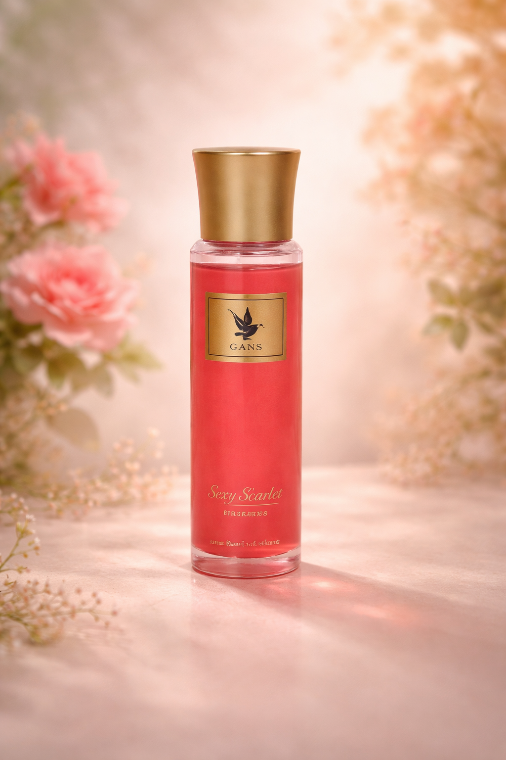 GANS Sexy Scarlet, Flirt With Me & Olive Bloom Body Mist Combo – 200ml Each (Combo Pack of 3) | Bold, Playful & Fresh Long-Lasting Fragrance | Paraben-Free | Lightweight Everyday Body Spray | Perfect for Gifting
