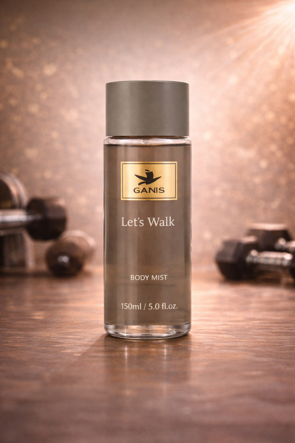 GANS Sports Body Mist Let’s Walk – 150ml Each (Combo Pack of 2) | Energetic, Refreshing & Long-Lasting Fragrance | Lightweight Everyday Body Spray | Perfect for Gifting | Unisex