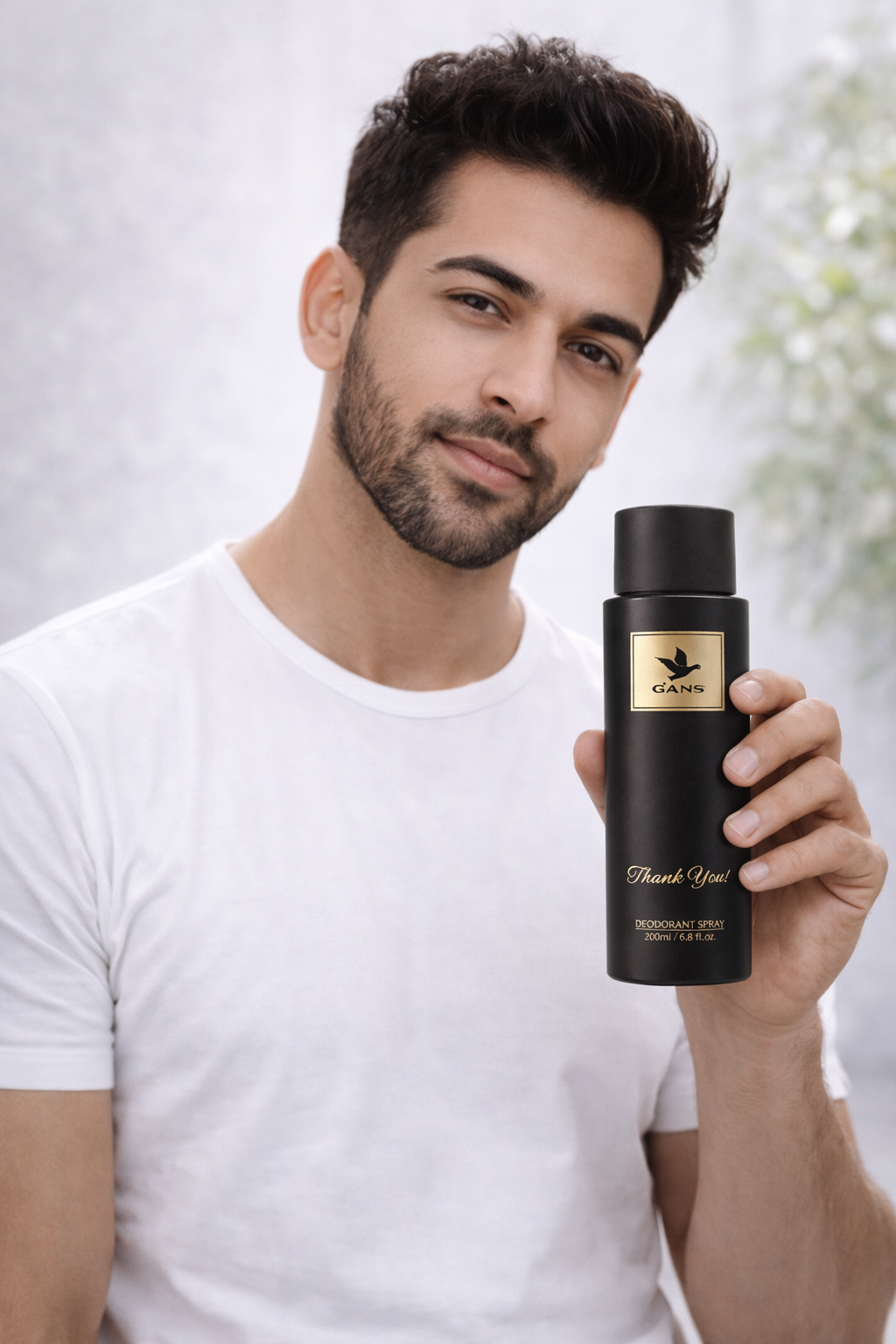 GANS Thank You & I Love You Deodorant Spray Combo Pack (200ml Each) | Long-Lasting Freshness | Quick-Dry Non-Sticky Body Spray | Daily Use Fragrance | For Men & Women