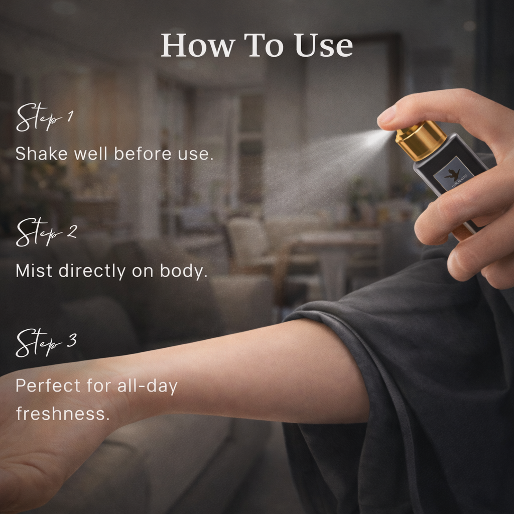 GANS Sports Body Mist Let’s Walk – 150ml Each (Combo Pack of 2) | Energetic, Refreshing & Long-Lasting Fragrance | Lightweight Everyday Body Spray | Perfect for Gifting | Unisex