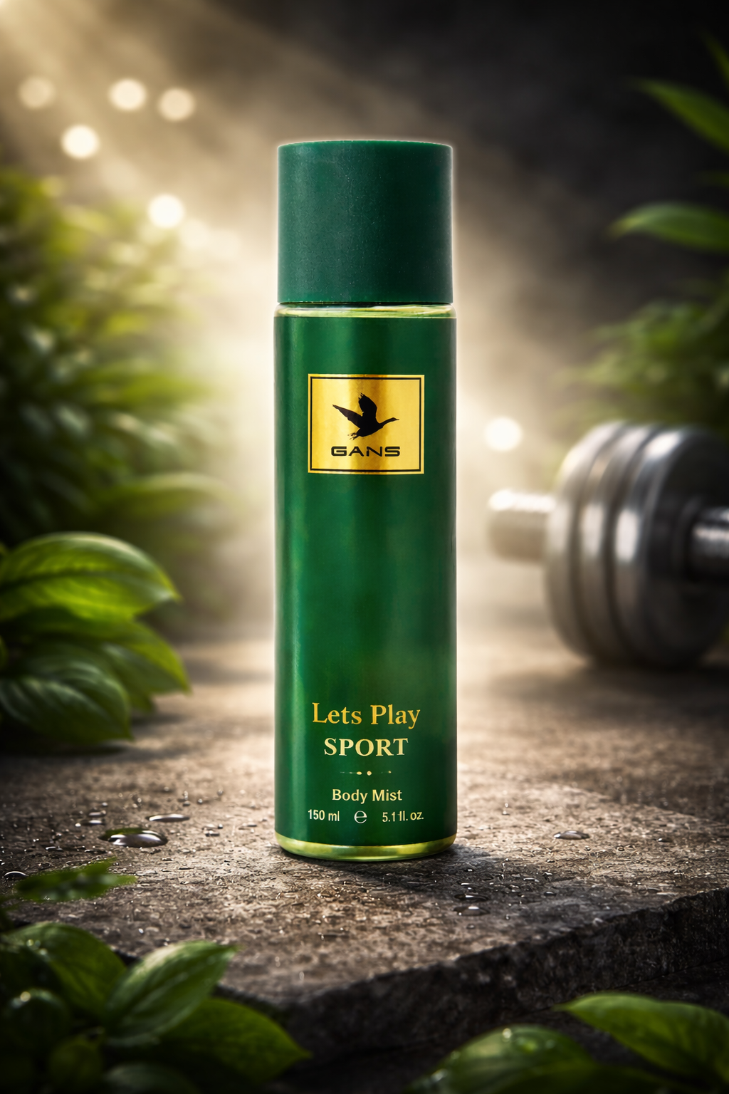 GANS Sports Body Mist Combo – Let’s Play & Let’s Walk – 150ml Each (Combo Pack of 2) | Refreshing, Energetic & Long-Lasting Fragrance | Paraben-Free | Lightweight Everyday Body Spray | Unisex | Perfect for Gifting