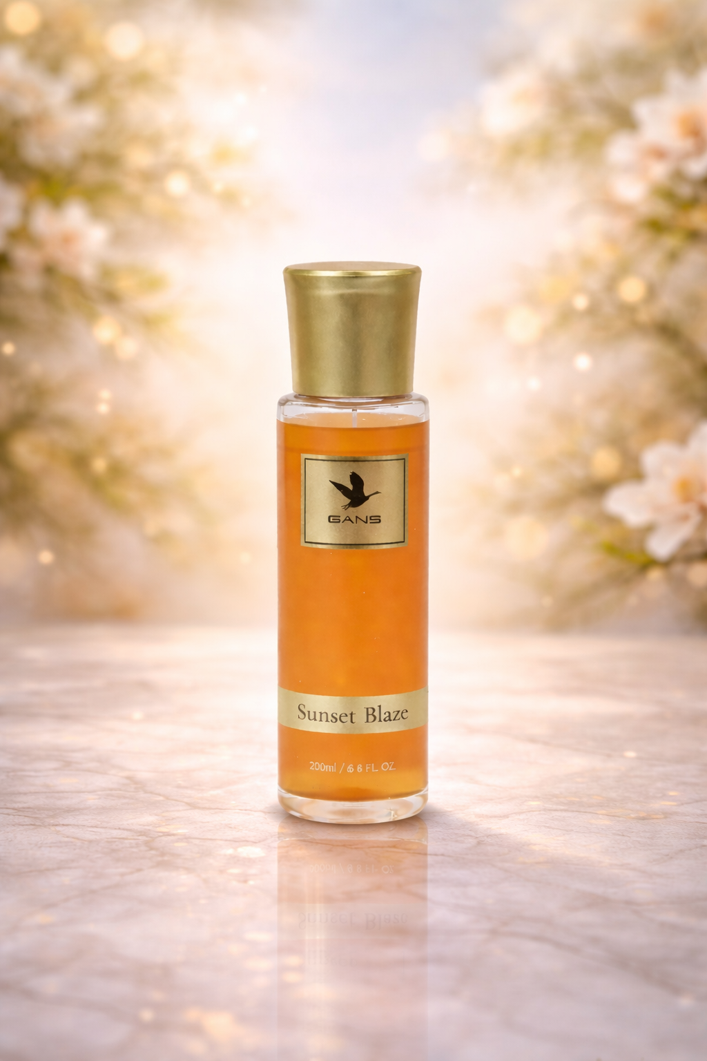 GANS Sunset, Pink Star & First Desire Body Mist Combo – 200ml Each (Combo Pack of 3) | Warm, Floral & Fruity Long-Lasting Fragrance | Paraben-Free | Lightweight Everyday Body Spray | Perfect for Gifting