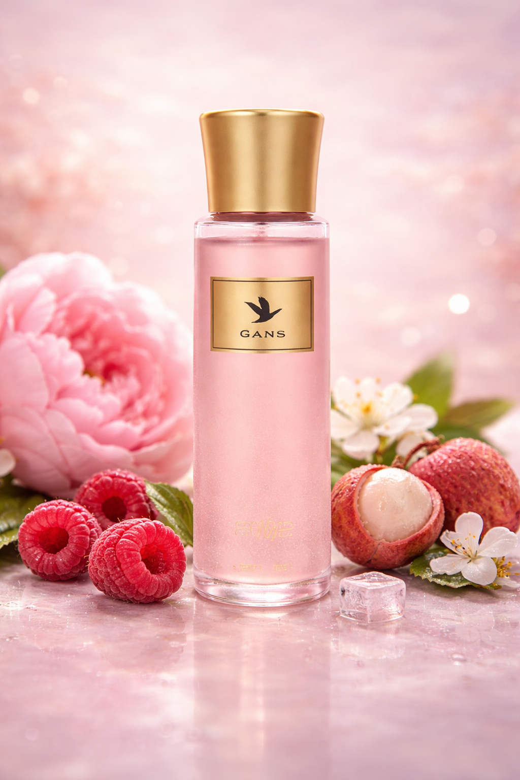 GANS Pink Blush, First Desire & Olive Bloom Body Mist Combo – 200ml Each (Combo Pack of 3) | Floral, Fruity & Fresh Long-Lasting Fragrance | Paraben-Free | Lightweight Everyday Body Spray | Perfect for Gifting