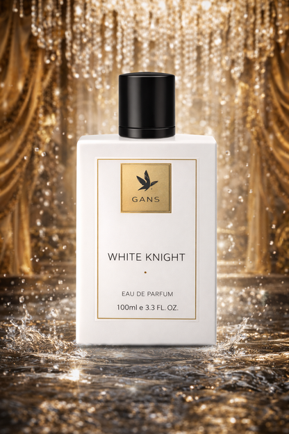GANS White Horse & Dark Horse Eau De Parfum Combo Pack of 2 for Men (100 ML Each) | Long Lasting Oud & Woody Premium Fragrance | Strong Masculine Scent