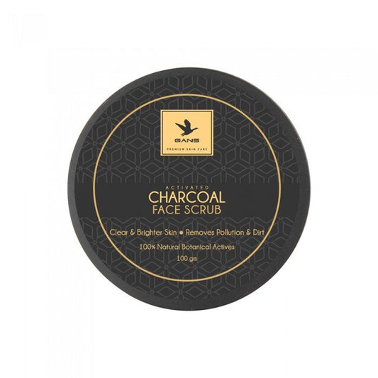 Skincare Charcoal Face Scrub 100GM